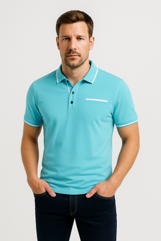 Herren Poloshirt – Sommerlich & Atmungsaktiv, Lässig & Zeitlos