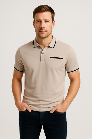 Herren Poloshirt – Sommerlich & Atmungsaktiv, Lässig & Zeitlos