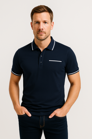 Herren Poloshirt – Sommerlich & Atmungsaktiv, Lässig & Zeitlos