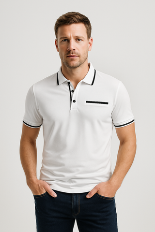 Herren Poloshirt – Sommerlich & Atmungsaktiv, Lässig & Zeitlos