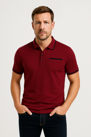 Herren Poloshirt – Sommerlich & Atmungsaktiv, Lässig & Zeitlos