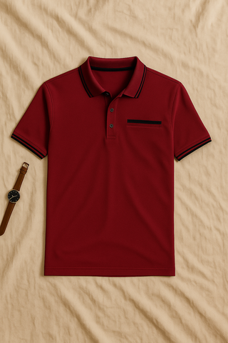 Herren Poloshirt – Sommerlich & Atmungsaktiv, Lässig & Zeitlos