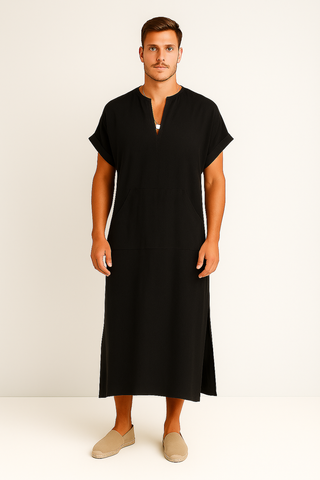 Herren Kaftan – Sommerlich & Locker, Zeitlos & Elegant