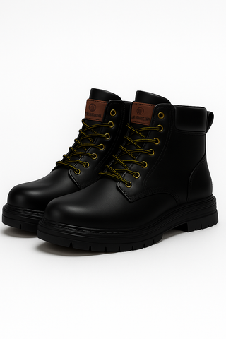 Herren Arbeitsstiefel – Robuste Outdoor-Stiefel, Sicher & Strapazierfähig