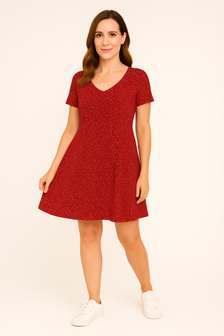 Damen Sommerkleid – Boho, Leicht & Feminin