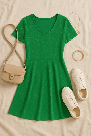 Damen Sommerkleid – Boho, Leicht & Feminin