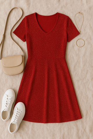 Damen Sommerkleid – Boho, Leicht & Feminin