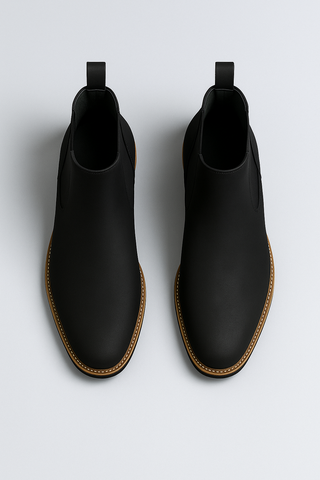 Herren Stiefeletten – Elegant zum Hineinschlüpfen, Raffiniert & Vielseitig