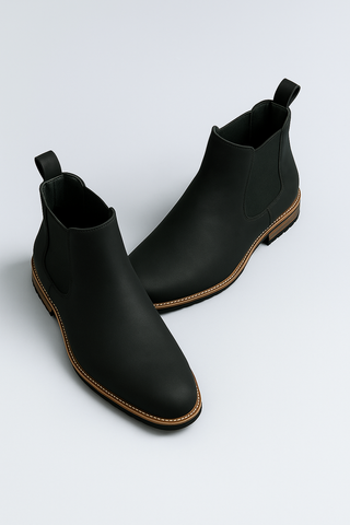 Herren Stiefeletten – Elegant zum Hineinschlüpfen, Raffiniert & Vielseitig