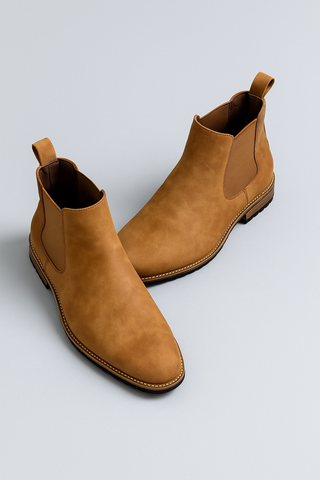 Herren Stiefeletten – Elegant zum Hineinschlüpfen, Raffiniert & Vielseitig