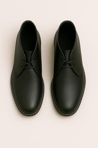 Herren Schnürstiefeletten – Klassischer Look, Stabil & Vielseitig