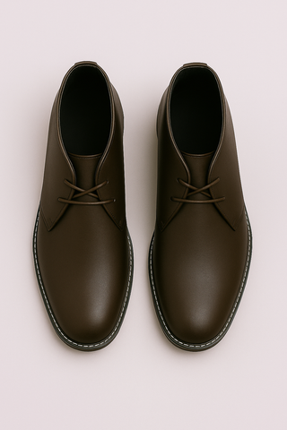 Herren Schnürstiefeletten – Klassischer Look, Stabil & Vielseitig