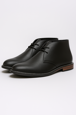 Herren Schnürstiefeletten – Klassischer Look, Stabil & Vielseitig