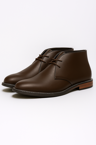 Herren Schnürstiefeletten – Klassischer Look, Stabil & Vielseitig