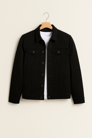 Herren Jeansjacke – Lässig, Robust & Vielseitig