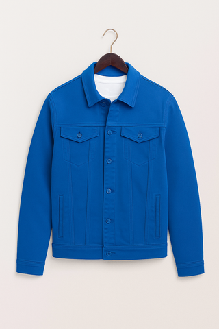 Herren Jeansjacke – Lässig, Robust & Vielseitig