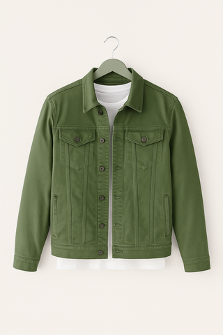 Herren Jeansjacke – Lässig, Robust & Vielseitig