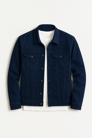 Herren Jeansjacke – Lässig, Robust & Vielseitig