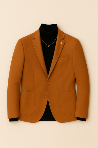 Herren Blazer – Samtig & Markant, Elegant & Luxuriös