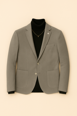 Herren Blazer – Samtig & Markant, Elegant & Luxuriös