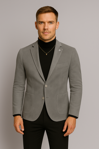Herren Blazer – Samtig & Markant, Elegant & Luxuriös