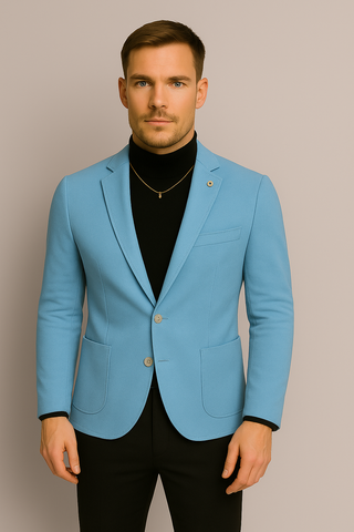 Herren Blazer – Samtig & Markant, Elegant & Luxuriös