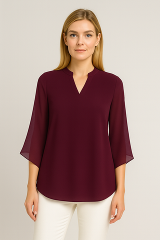 Damen Bluse – Luftig & Stilvoll, Leicht & Vielseitig