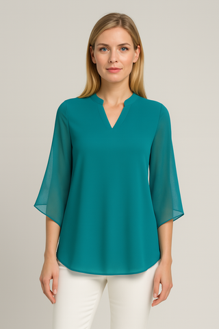 Damen Bluse – Luftig & Stilvoll, Leicht & Vielseitig