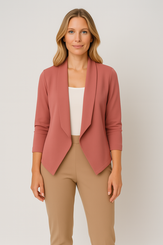 Damen Blazer – Formell & Langärmelig, Elegant & Vielseitig