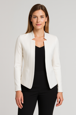 Damen Blazer – Strukturierter Look, Elegant & Feminin