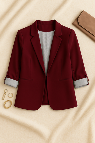 Damen Jacke – Klassischer Look, Elegant & Zeitlos