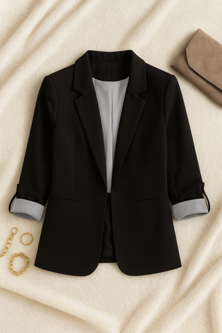 Damen Jacke – Klassischer Look, Elegant & Zeitlos