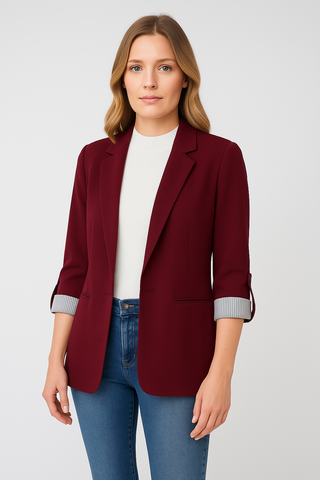 Damen Jacke – Klassischer Look, Elegant & Zeitlos