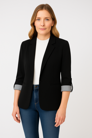Damen Jacke – Klassischer Look, Elegant & Zeitlos
