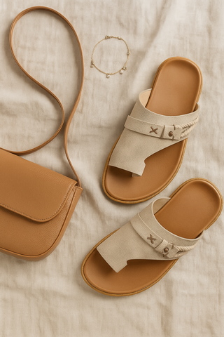 Damen Sandalen – Orthopädischer Stil, Bequem & Stabil