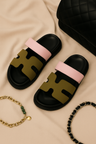 Khaki-Rosa