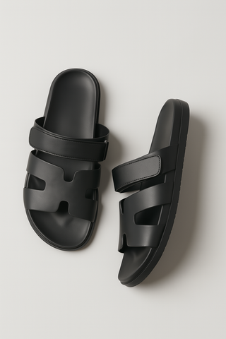 Herren Sandalen – Cut-Out Design, Bequem & Pflegeleicht