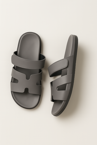 Herren Sandalen – Cut-Out Design, Bequem & Pflegeleicht