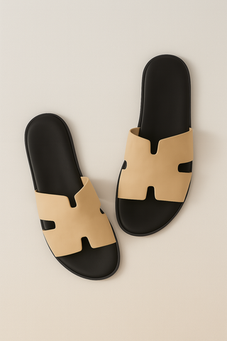 Herren Sandalen – Texturierter Look, Rutschfest & Komfortabel