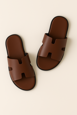 Herren Sandalen – Texturierter Look, Rutschfest & Komfortabel