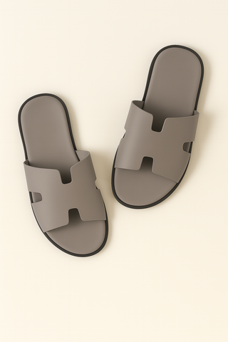 Herren Sandalen – Texturierter Look, Rutschfest & Komfortabel