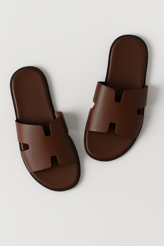 Herren Sandalen – Texturierter Look, Rutschfest & Komfortabel