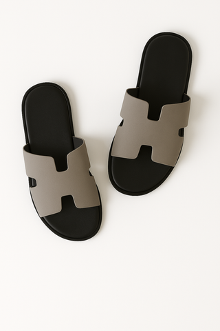 Herren Sandalen – Texturierter Look, Rutschfest & Komfortabel