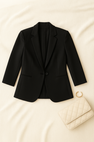 Damen Blazer – Schlanke Passform, Elegant & Vielseitig
