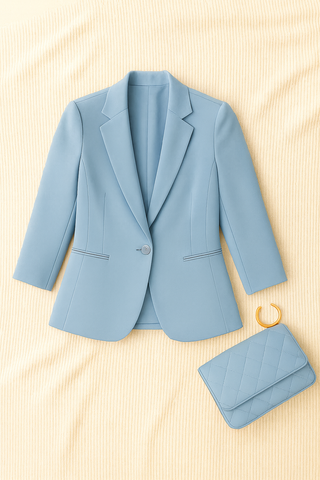 Damen Blazer – Schlanke Passform, Elegant & Vielseitig
