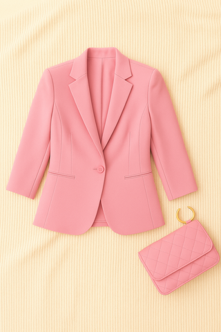 Damen Blazer – Schlanke Passform, Elegant & Vielseitig