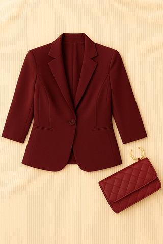 Damen Blazer – Schlanke Passform, Elegant & Vielseitig