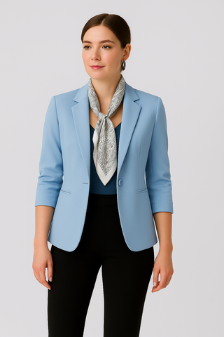 Damen Blazer – Schlanke Passform, Elegant & Vielseitig
