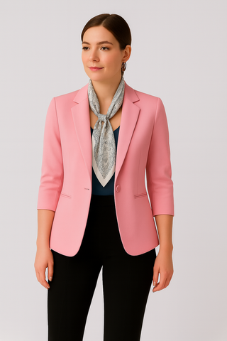 Damen Blazer – Schlanke Passform, Elegant & Vielseitig