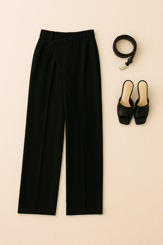 Damen Hose – Koreanischer Streetlook, Locker & Weit